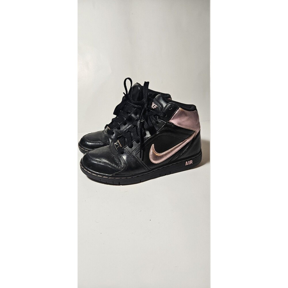 Nike WMNS Air Prestige II High Black/Pink/Rose Gold Size 7.5Y / EUR 38.5 334480